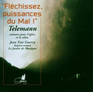 TELEMANN GUERRY JARDIN DE MUSIQUES ENSEMBLE - CANTATAS CD