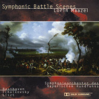 SYMPHONIC BATTLE SCENES VARIOUS CD