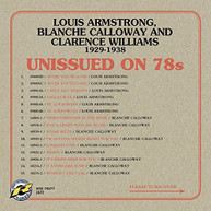 UNISSUED ON 78S: HOT DANCE BALLADS 1929 -1938 - VARIOUS CD