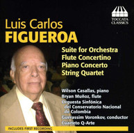 FIGUEROA CASALLAS MUNOZ CUARTETO Q-ARTE -ARTE - ORCHESTRAL & CD