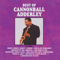 CANNONBALL ADDERLEY - BEST OF (MOD) CD