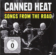CANNED HEAT - SONGS FROM THE ROAD (+DVD) CD