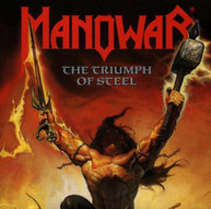 MANOWAR - TRIUMPH OF STEEL (UK) CD