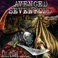AVENGED SEVENFOLD - CITY OF EVIL (CLEAN) CD
