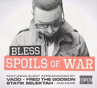 BLESS - SPOIL OF WAR (IMPORT) CD