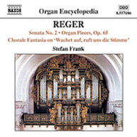 REGER /  FRANK - ORGAN WORKS CD