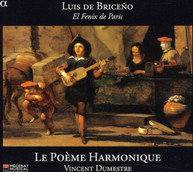 BRICENO POEME HARMONIQUE DUMESTRE - FENIX DE PARIS (DIGIPAK) CD