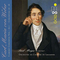 PAUL MEYER ORCHESTRE DE CHAMBRE DE LAUSANNE - WEBER: CLARINET CD
