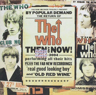 THE WHO - THEN AND NOW CD