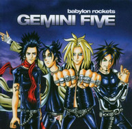 GEMINI FIVE - BABYLON ROCKETS - CD