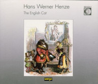 HENZE - ENGLISH CAT CD