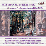 NEW TOWN: PRODUCTION MUSIC OF THE 1950S VARIOUS CD