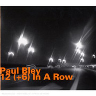PAUL BLEY - IN A ROW CD