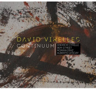 DAVID VIRELLES - CONTINUUM (DIGIPAK) CD