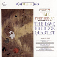 DAVE BRUBECK - TIME FURTHER OUT CD