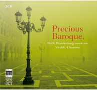 J.S. BACH VIVALDI - PRECIOUS BAROQUE (DIGIPAK) CD