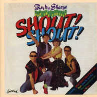 ROCKY SHARPE REPLAYS - SHOUT SHOUT (UK) CD