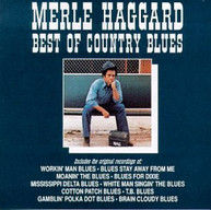 MERLE HAGGARD - BEST OF THE COUNTRY BLUES (MOD) CD