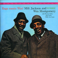 MILT JACKSON WES MONTGOMERY - BAGS MEETS WES (BONUS TRACKS) CD