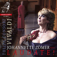 VIVALDI JOHANNETTE - LAUDATE ZOMER - LAUDATE - VOCAL WORKS CD
