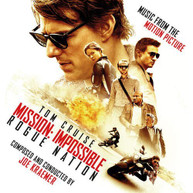 MISSION: IMPOSSIBLE - ROGUE NATION - MISSION: IMPOSSIBLE - ROGUE NATION - CD