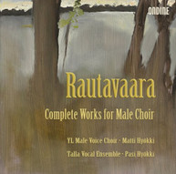 RAUTAVAARA YLMVC TVE HYOKKI - WORKS MAKE CHORUS CD