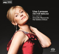 BERLIOZ LARSSON - LA CAPTIVE (HYBRID) SACD