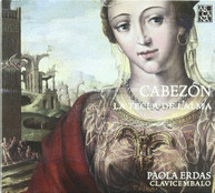 CABEZON ERDAS SERAFINI - LA TECLA DE L'ALMA (DIGIPAK) CD