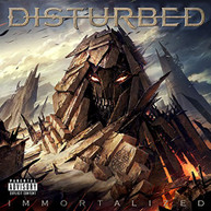 DISTURBED - IMMORTALIZED (LTD) (DLX) CD