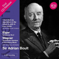 ELGAR BOULT BBC SYMPHONY ORCHESTRA - LEGACY: SIR ADRIAN BOULT CD