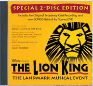 LION KING ON BROADWAY O.B.C. (+DVD) CD