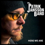 PATRIK BAND JANSSON - HERE WE ARE (DIGIPAK) CD
