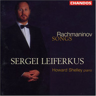 RACHMANINOFF LEIFERKUS SHELLEY - SELECTED SONGS CD