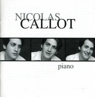 SCHUBERT NICOLAS CALLOT - PIANO SONATA NO 7 FANTASIAS CD