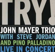 JOHN MAYER - TRY CD