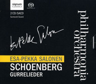 SCHOENBERG PHILHARMONIA ORCH SALONEN - GURRELIEDER SACD