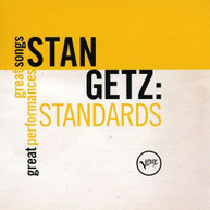 STAN GETZ - STANDARDS: GREAT SONGS/GREAT PERFORMANCES CD