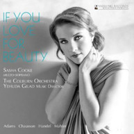 ADAMS COOKE COLBURN ORCHESTRA GILAD - IF YOU LOVE FOR BEAUTY CD