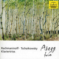 TCHAIKOVSKY ABEGG TRIO - PIANO TRIOS CD