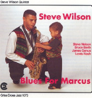 STEVE WILSON - BLUES FOR MARCUS CD