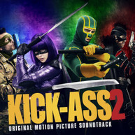 KICK ASS 2 SOUNDTRACK (UK) CD