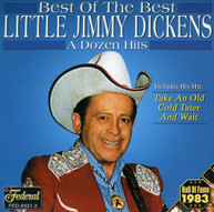 JIMMY DICKENS - BEST OF THE BEST CD