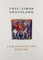 PAUL SIMON - GRACELAND: 25TH ANNIVERSARY EDITION (+- DVD) - CD