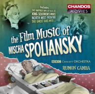 SPOLIANSKY COLMS BBC CONCERT ORCH GAMBA - FILM MUSIC OF SPOLIANSKY CD