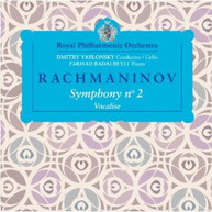 RACHMANINOV ROYAL PHILHARMONIC ORCH BADALBEYLI - RACHMANINOV CD