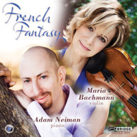DEBUSSY FRANCK BACHMANN NEIMAN - FRENCH FANTASY CD
