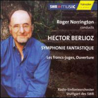 BERLIOZ NORRINGTON STUTTGART RSO - NORRINGTON CONDUCTS BERLIOZ CD