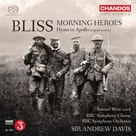 BLISS BBC SYMPHONY CHORUS BBC SYMPHONY ORCH - MORNING HEROES - SACD
