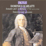 SCARLATTI CERA - HARPSICHORD SONATAS CD