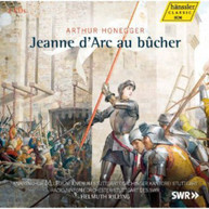 HONNEGGER RILLING GACHINGER KANTOREI STUTTGART - JEANNE D'ARC AU CD